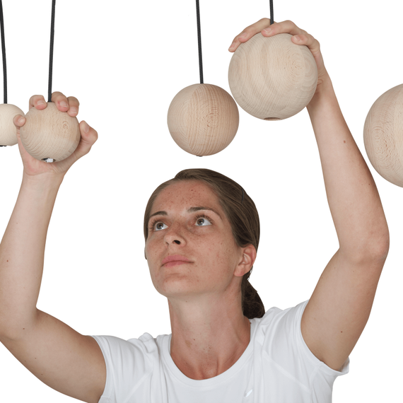 Pedalo climbing ball | 12 CM, 2 image