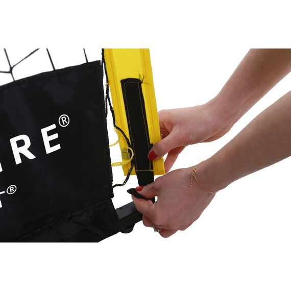 Quickfire" Powershot detachable self-testing soccer goal | 150x90 CM, 3 image