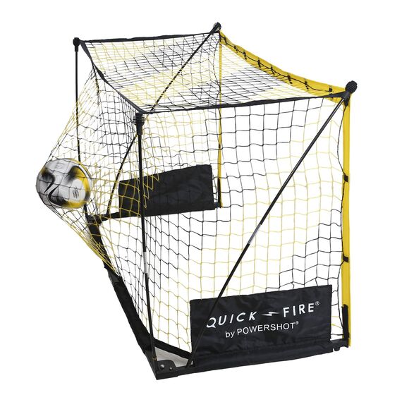Quickfire" Powershot detachable self-testing soccer goal | 150x90 CM, 2 image