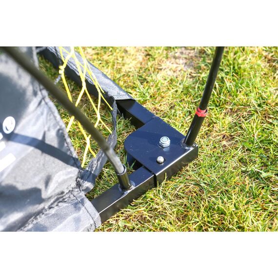 Quickfire" Powershot detachable self-testing soccer goal | 150x90 CM, 5 image