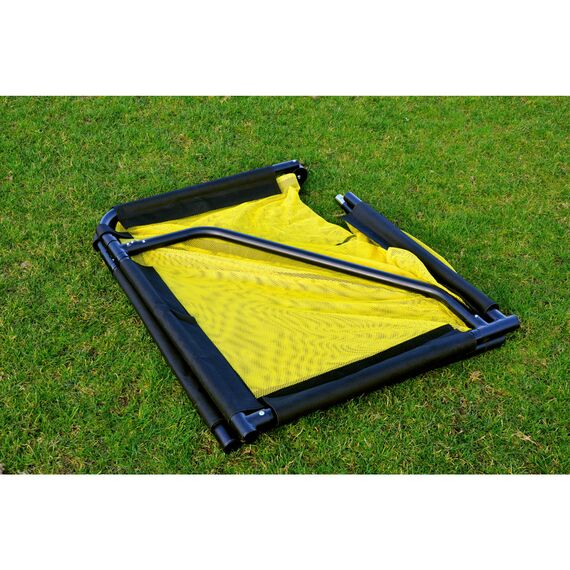 Mini folding aluminium soccer goal 150x100cm Powershot, 2 image