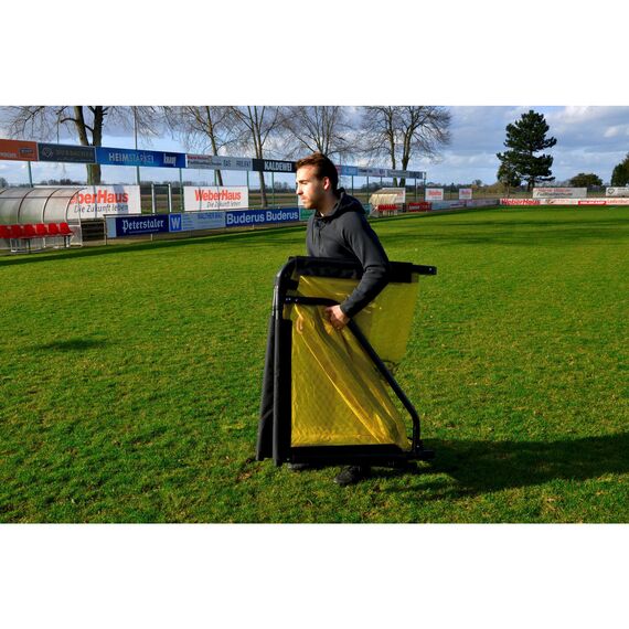 Mini folding aluminium soccer goal 150x100cm Powershot, 4 image
