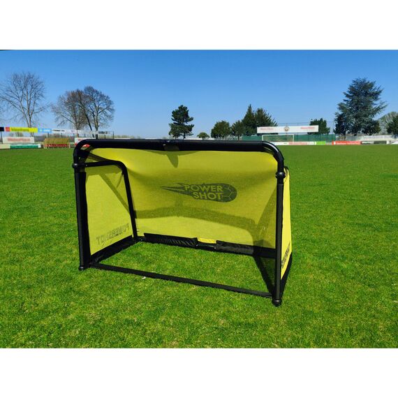 Mini folding aluminium soccer goal 150x100cm Powershot