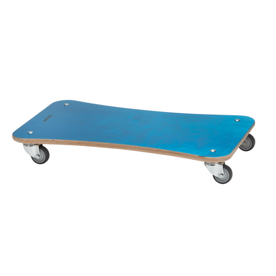 Color Indoor" skateboard Pedalo | Blue