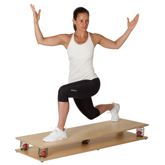 1500" Pedalo spring balance board