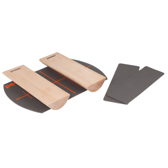 Pedalo foot rollers