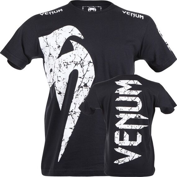 Venum Giant T-shirt, Size: L, Colour: Schwarz, Size: L