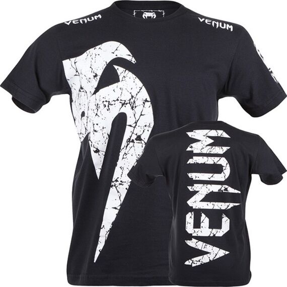 T-shirt Venum Original Giant, Taille: S, Couleur: Noir, Taille ne pas utiliser: S
