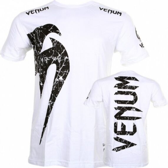 T-shirt Venum Original Giant, Taille: S, Couleur: Blanc, Taille ne pas utiliser: S