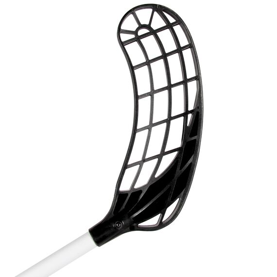 Left unihockey / floorball plastic stick | Black, 2 image