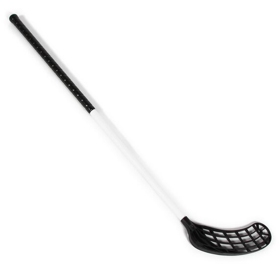 Left unihockey / floorball plastic stick | Black