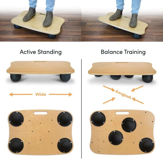 Planche d'équilibre Airsoft "AS3000" LifeSpan Fitness, 3 image