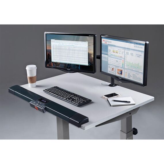 TR1200-DT5" treadmill with work surface LifeSpan Fitness | 96.5 CM, 3 image