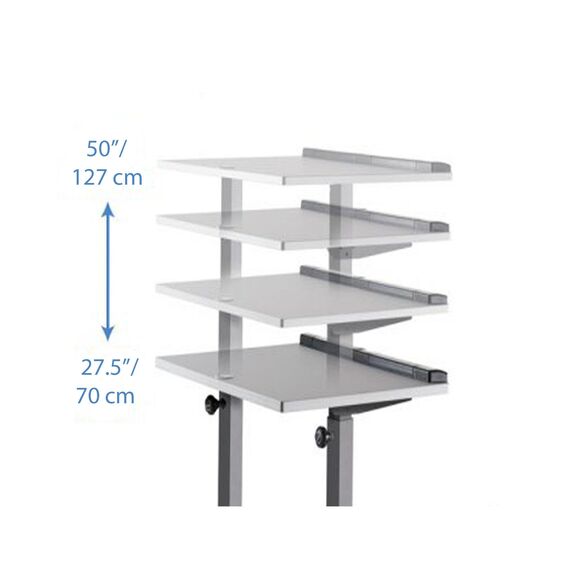 TR1200-DT5" treadmill with work surface LifeSpan Fitness | 122 CM, 5 image