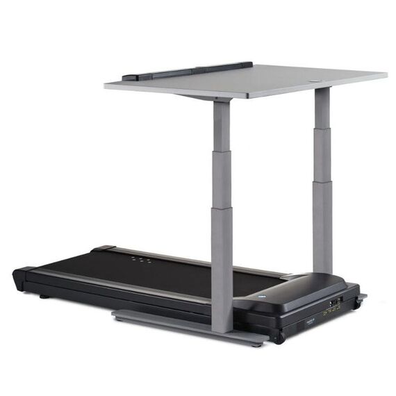 Laufband mit Arbeitsplatte "TR5000-DT7 Power" LifeSpan Fitness | 122 CM