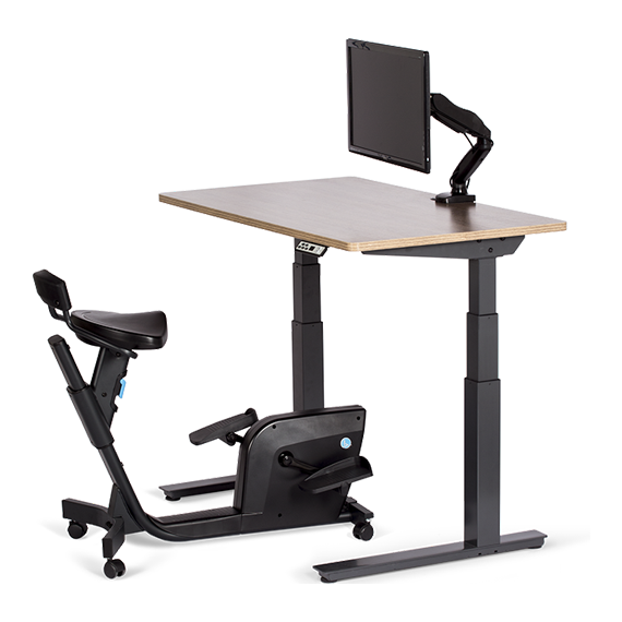 Solo" desk bike LifeSpan Fitness, 2 image