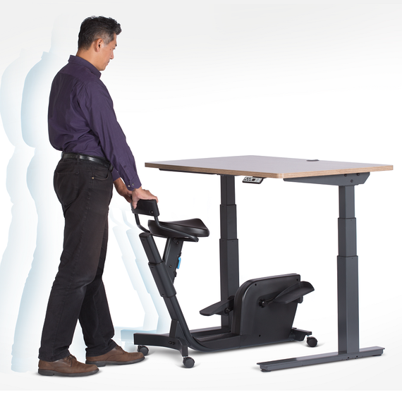 Solo" desk bike LifeSpan Fitness, 4 image