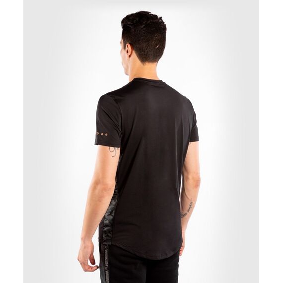 Venum Classic Evo Dry tech T-shirt - Black/Bronze - S, Colour: Schwarz, Size: S, 2 image