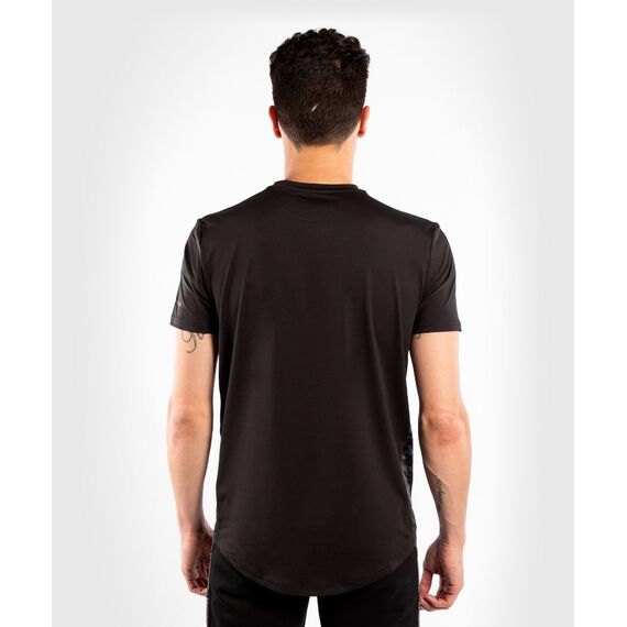 Venum Classic Evo Dry tech T-shirt - Black/Bronze - S, Colour: Schwarz, Size: S, 4 image