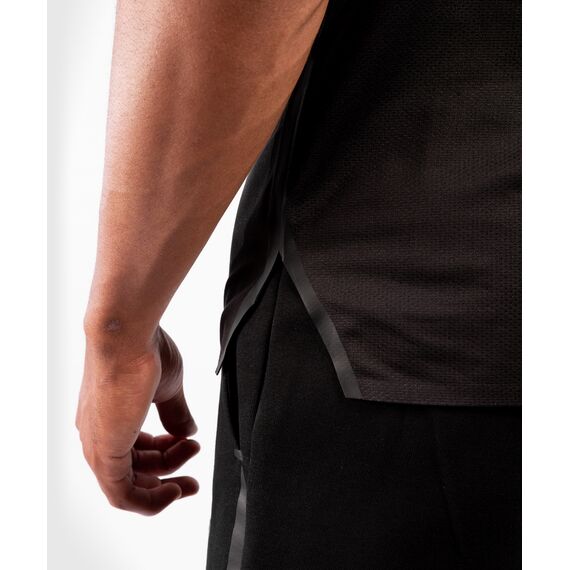 Venum Classic Dry Tech T-shirt, Couleur: Noir, Taille ne pas utiliser: L, 2 image