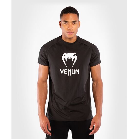 Venum Classic Dry Tech T-shirt, Couleur: Noir, Taille ne pas utiliser: L