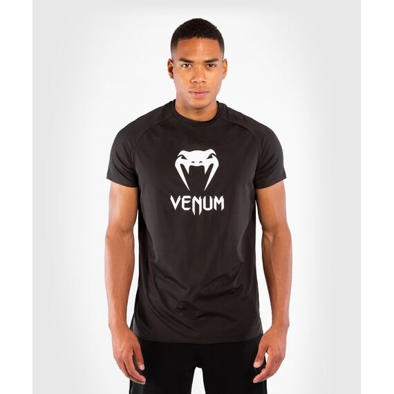 Venum Classic Dry Tech T-shirt, Colour: Schwarz, Size: S