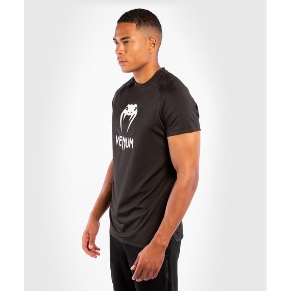 Venum Classic Dry Tech T-shirt, Colour: Schwarz, Size: S, 2 image