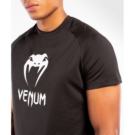 Venum Classic Dry Tech T-shirt, Colour: Schwarz, Size: S, 7 image