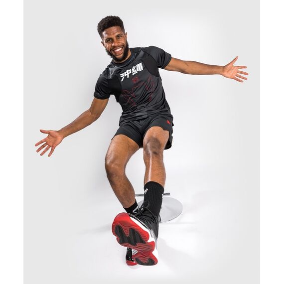 Venum Okinawa 3.0 Dry Tech T-Shirt Short Sleeves, Bekleidungsgrösse: S, Farbe: Schwarz, 9 image