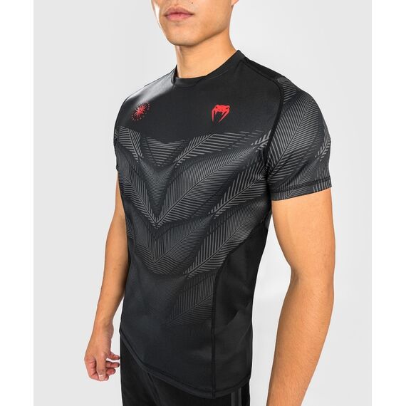 Venum Phantom Dry Tech T-Shirt, Bekleidungsgrösse: M, Farbe: Schwarz, 7 image