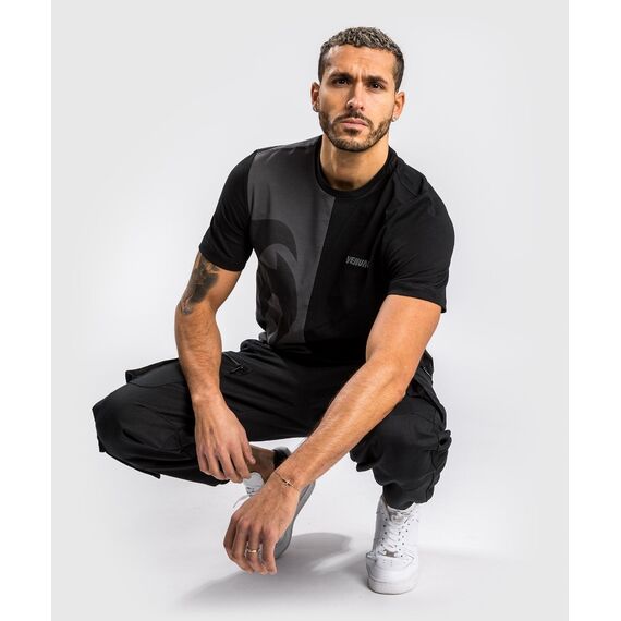 Venum x Giant Splitx T-Shirt - Black/Grey - M, Size: M, Colour: Schwarz, 7 image