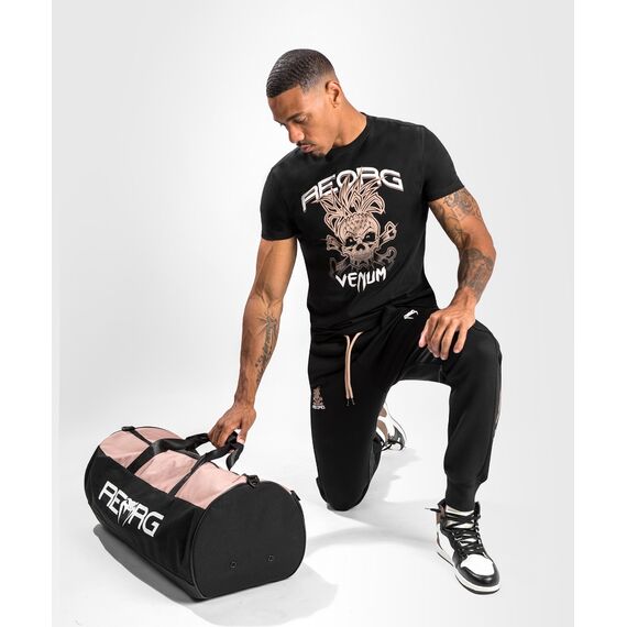 Venum Reorg T-Shirt - Black - L, Bekleidungsgrösse: L, Farbe: Schwarz, 4 image