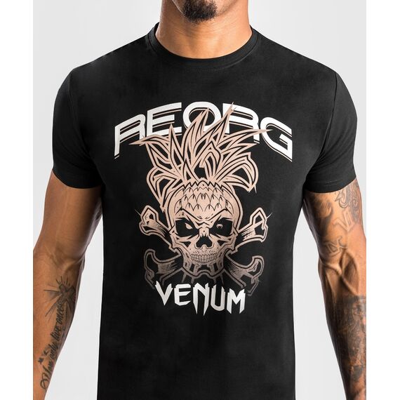Venum Reorg T-Shirt - Black - L, Bekleidungsgrösse: L, Farbe: Schwarz, 5 image