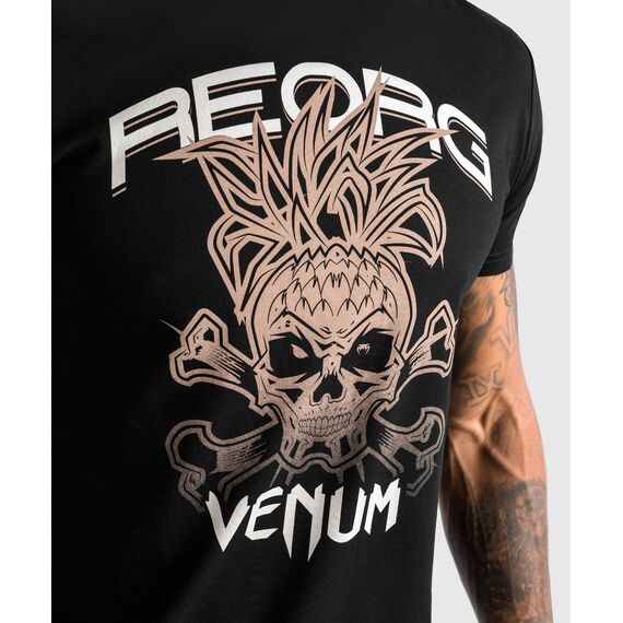 Venum Reorg T-Shirt - Black - L, Bekleidungsgrösse: L, Farbe: Schwarz, 6 image