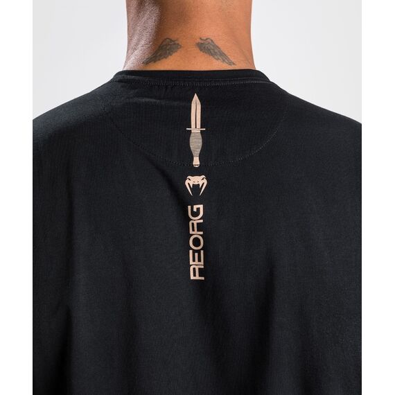 Venum Reorg T-Shirt - Black - L, Bekleidungsgrösse: L, Farbe: Schwarz, 7 image