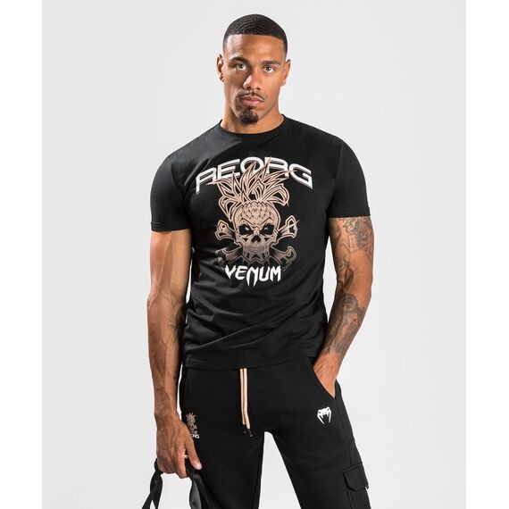 Venum Reorg T-Shirt - Black - XL, Size: XL, Colour: Schwarz, 8 image