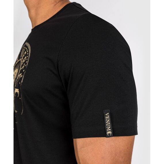 Venum Santa Muerte Dark Side - T-shirt - Black/Brown - L, Bekleidungsgrösse: L, Farbe: Schwarz, 6 image