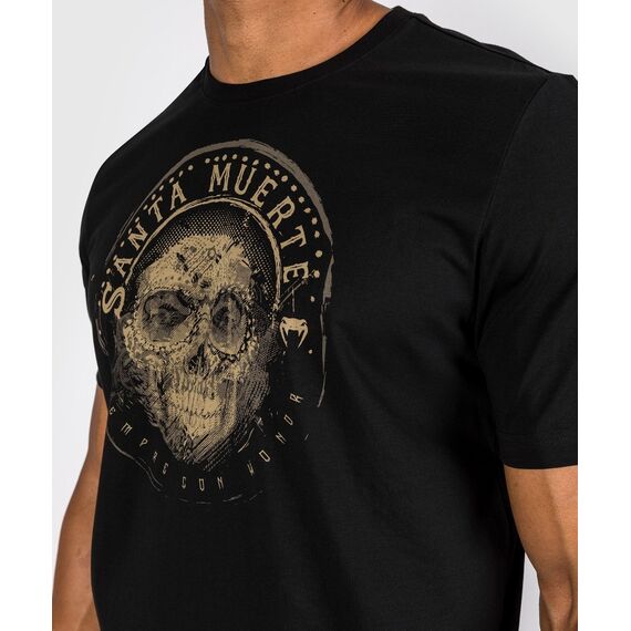 Venum Santa Muerte Dark Side - T-shirt - Black/Brown - M, Taille: M, Couleur: Noir, 8 image