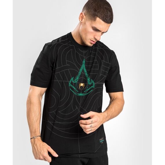 Venum Assassin's Creed Reloaded T-Shirt - Black - XL, Taille: XL, Couleur: Noir, 3 image