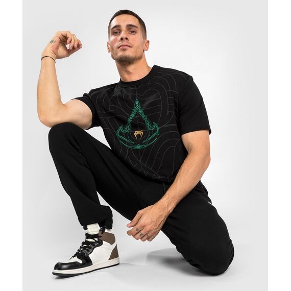 Venum Assassin's Creed Reloaded T-Shirt - Black - XL, Taille: XL, Couleur: Noir, 4 image