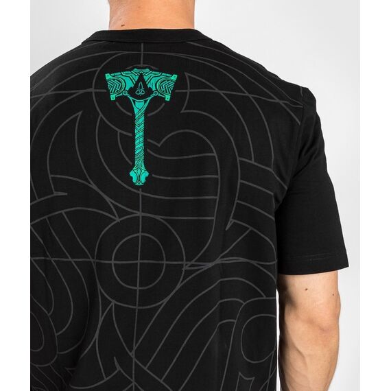 Venum Assassin's Creed Reloaded T-Shirt - Black - XL, Taille: XL, Couleur: Noir, 8 image
