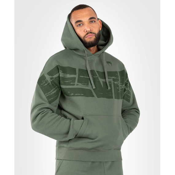 Connect XL Hoodie - Green - M, Size: M, Colour: Khaki