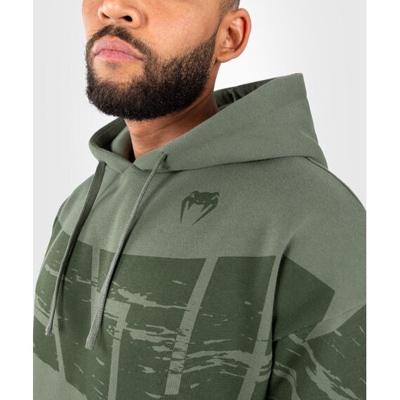 Connect XL Hoodie - Green - M, Size: M, Colour: Khaki, 6 image
