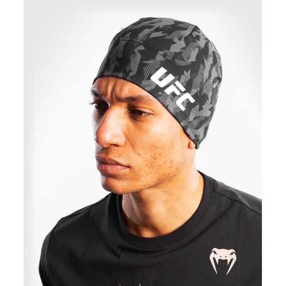UFC Authentic Fight Week  Performance Beanie, Size: One Size, Colour: Schwarz