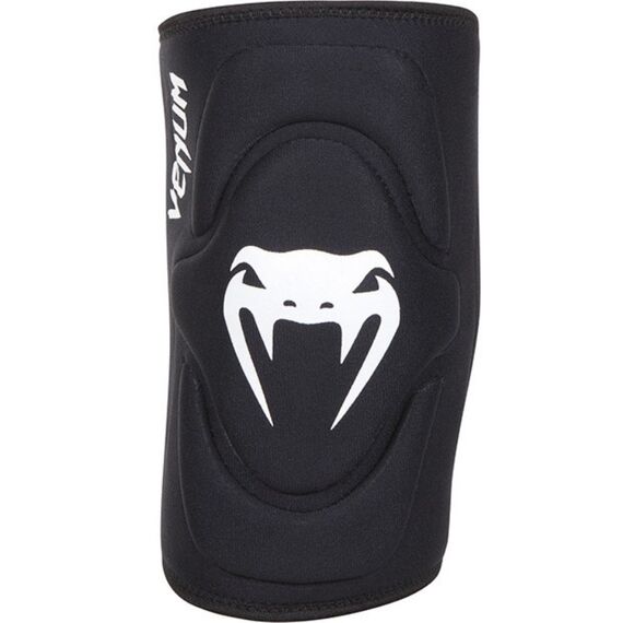 Venum Kontact Lycra-Gel Knee pads - Black, Colour: Schwarz, Size: M-L, 2 image