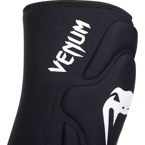 Venum Kontact Lycra-Gel Knee pads - Black, Colour: Schwarz, Size: M-L, 4 image