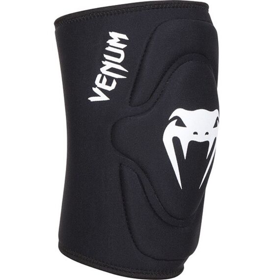 Venum Kontact Lycra-Gel Knee pads - Black, Colour: Schwarz, Size: S