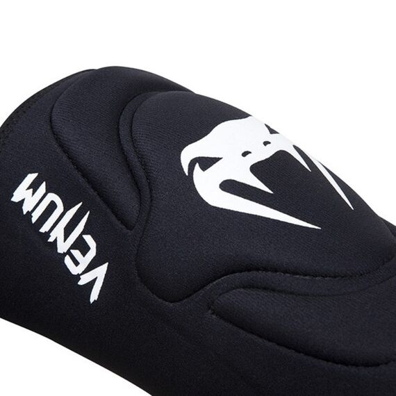 Venum Kontact Lycra-Gel Knee pads - Black, Colour: Schwarz, Size: S, 5 image