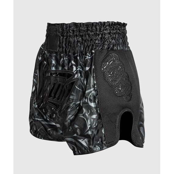 Short de Muay Thai Absolute 2.0, Taille: L, Couleur: Noir, 3 image