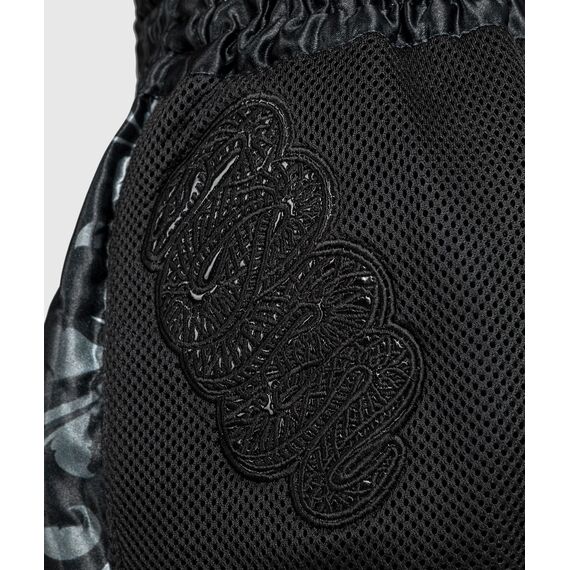Short de Muay Thai Absolute 2.0, Taille: L, Couleur: Noir, 4 image